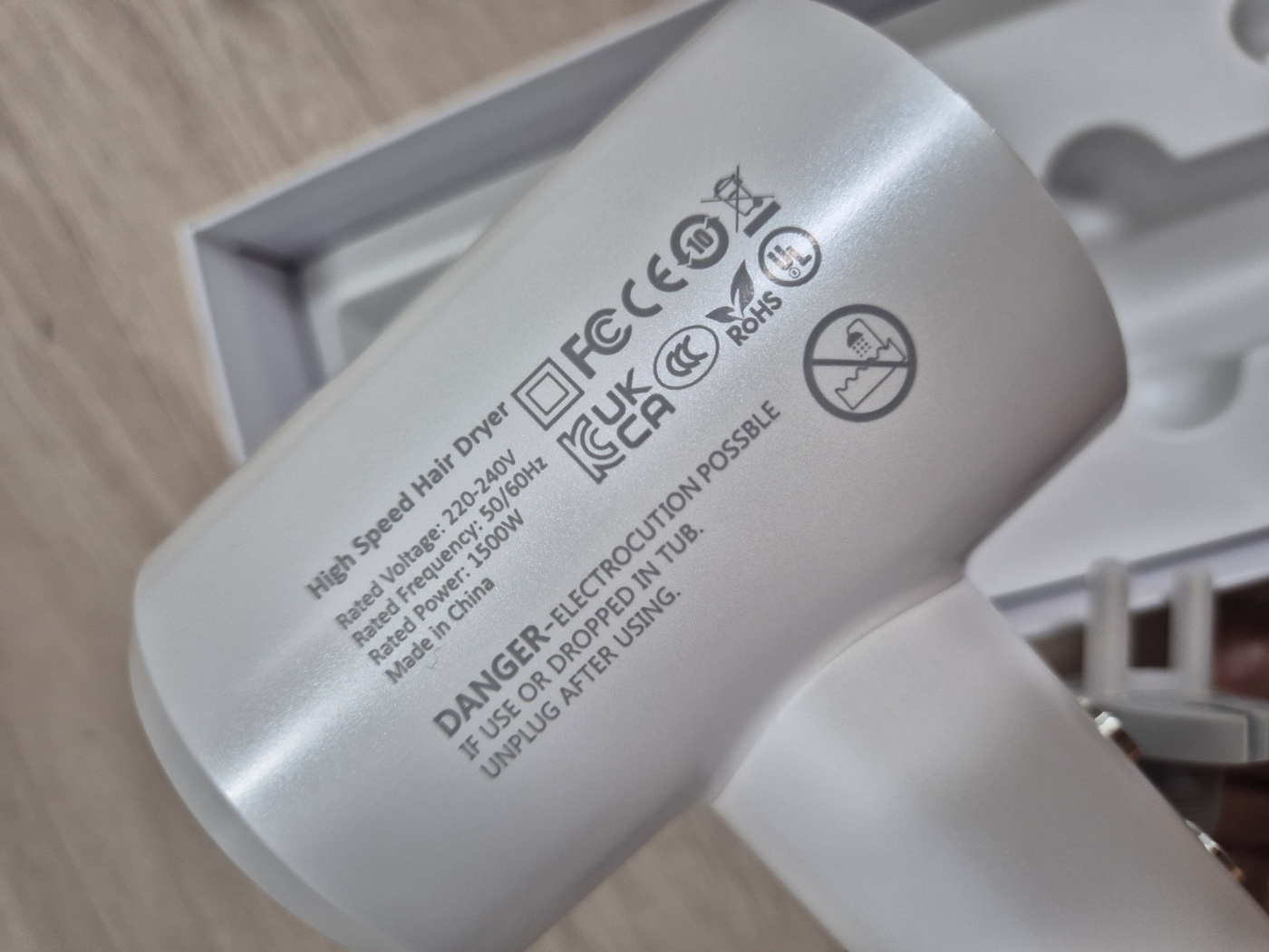 LA DERIVE 고속 디지털 드라이기