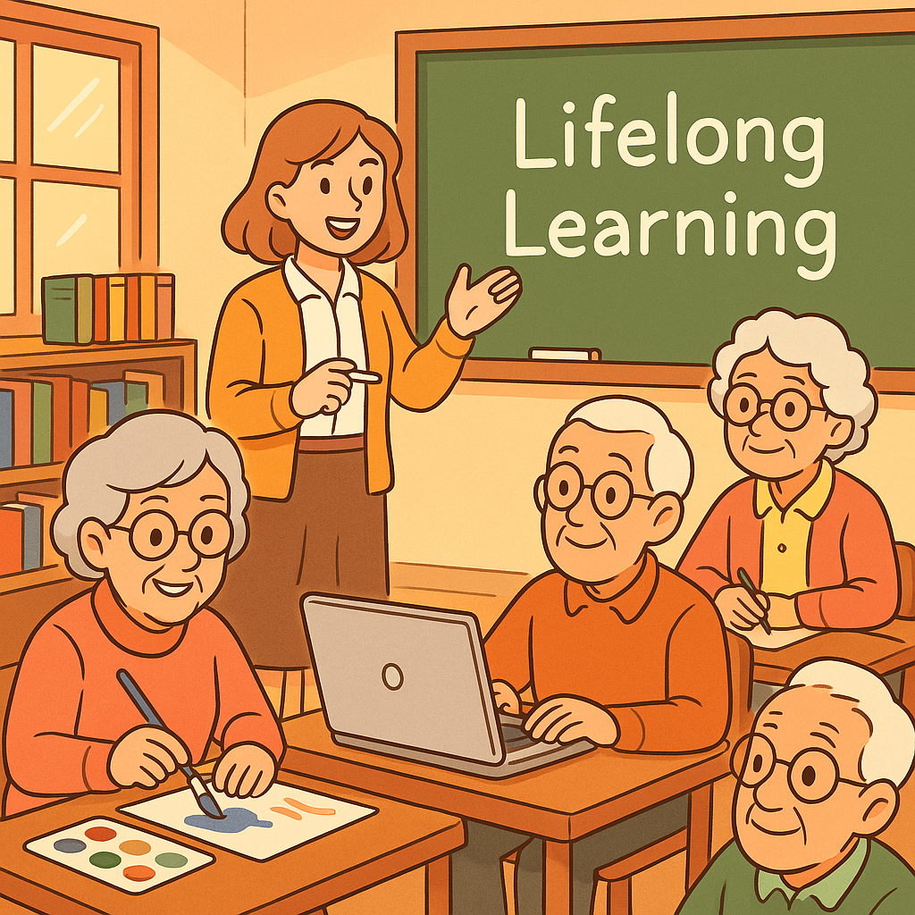 노인 평생교육 바우처 - 신청 방법, 지원 내용, 지원 조건, 신청 절차 안내