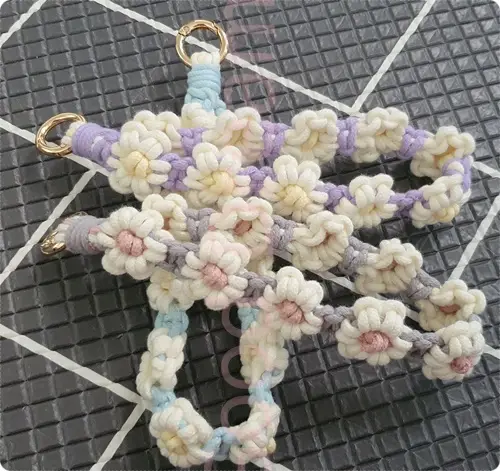 플라워 스트랩, 휴대폰 스트랩