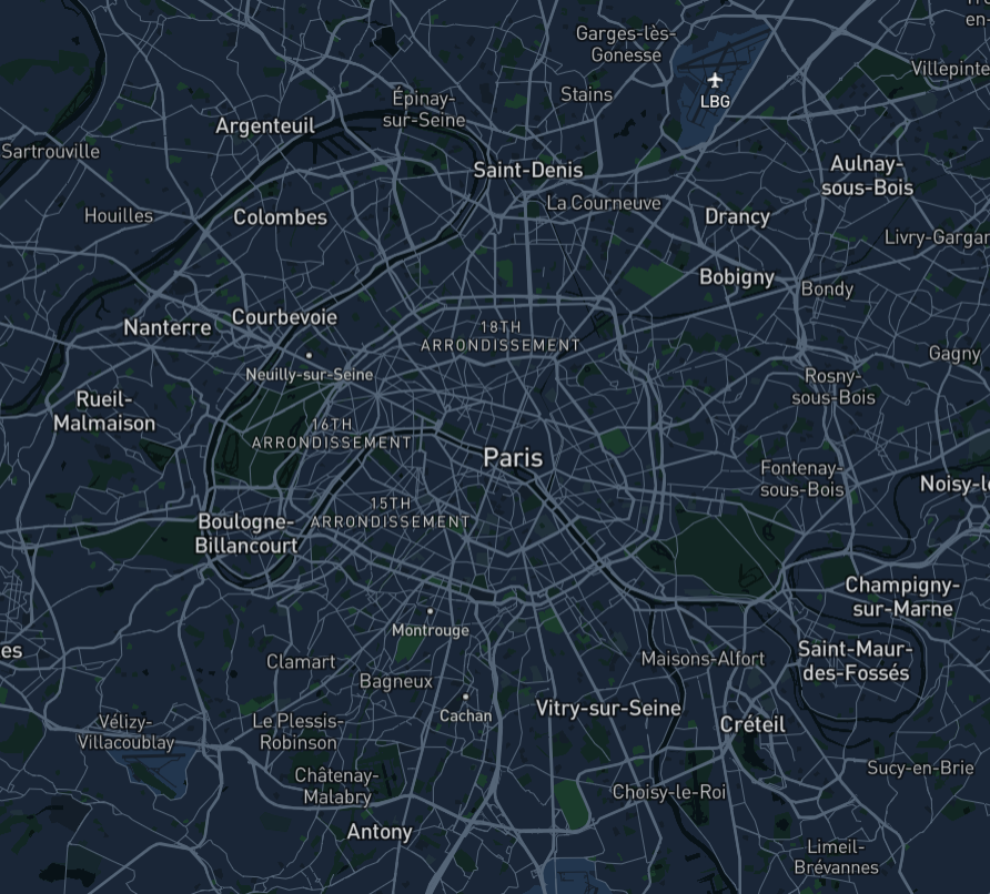 Mapbox사용법 - 다양한 테마의 지도를 적용하자