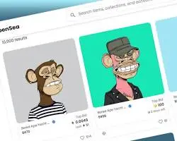 NFT 마켓 플레이스 : OpenSea