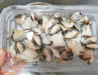 11월 제철 해산물 소라