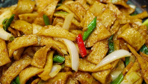 어묵볶음 맛있게 만드는법 : 고추와 양파가 있는 어묵볶음