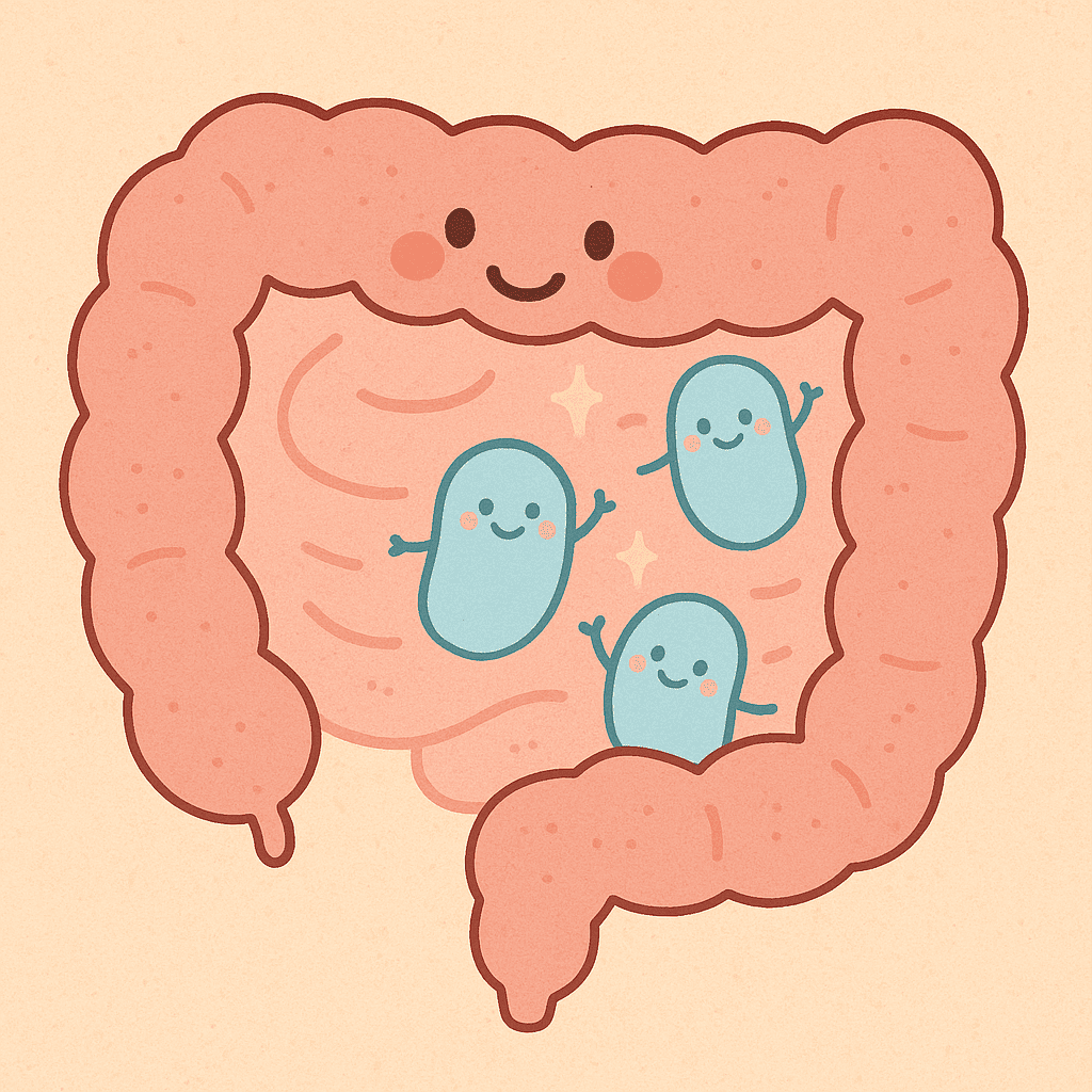 60대 장 건강 필수템 유산균