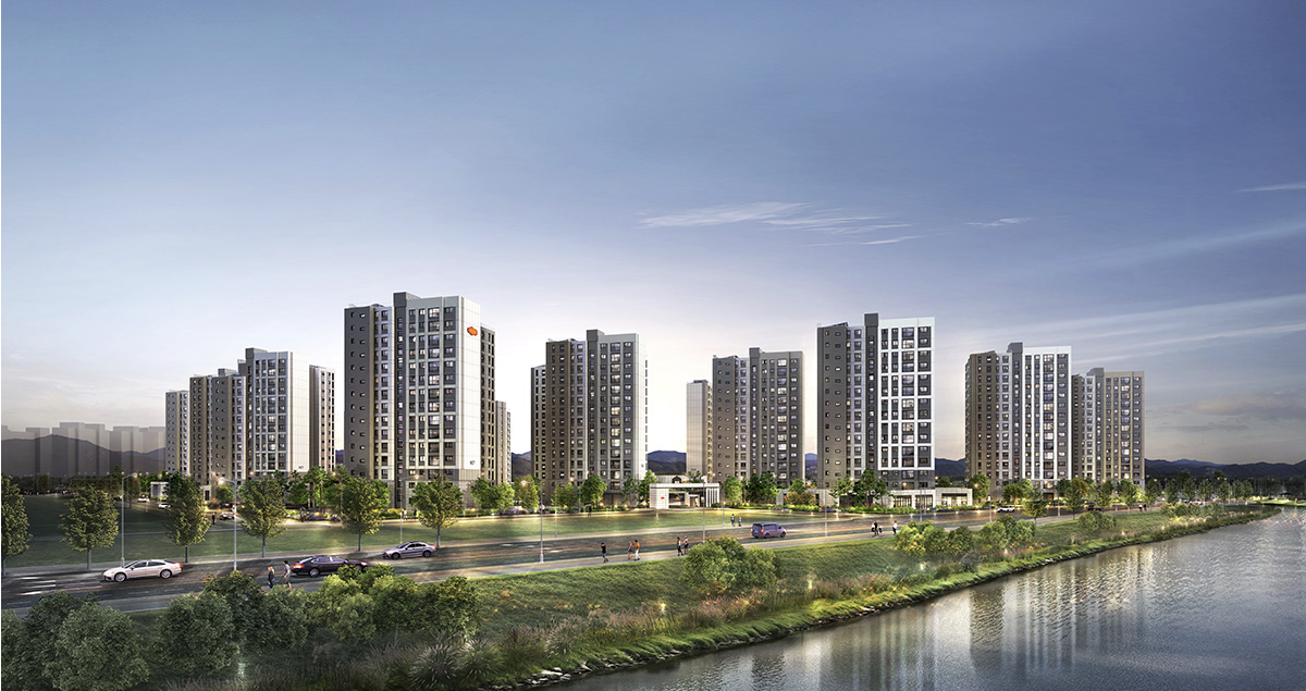 부천 e편한세상 대장 퍼스티움 청약