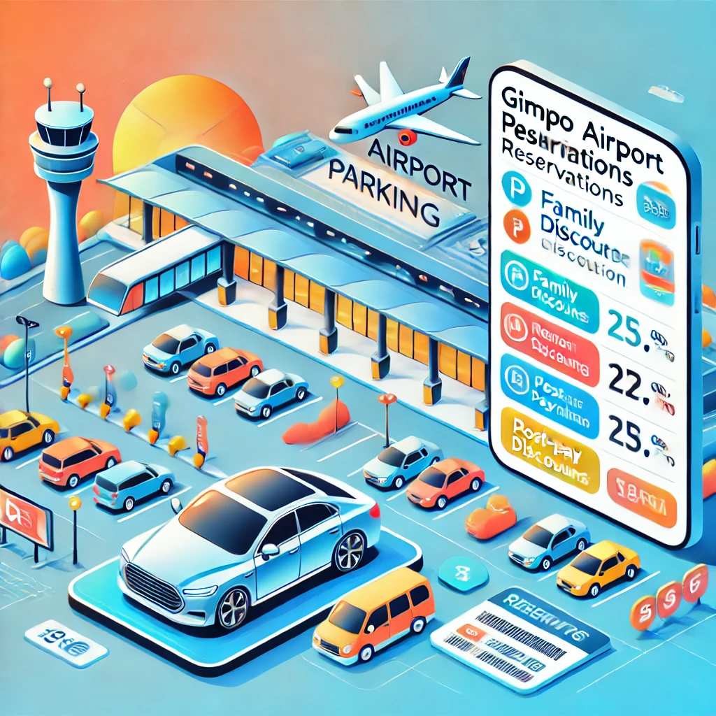 김포공항 주차장 예약 &amp;#44; 김포공항 주차장 다자녀할인 &amp;#44; 김포공항 주차장 사후 할인 3