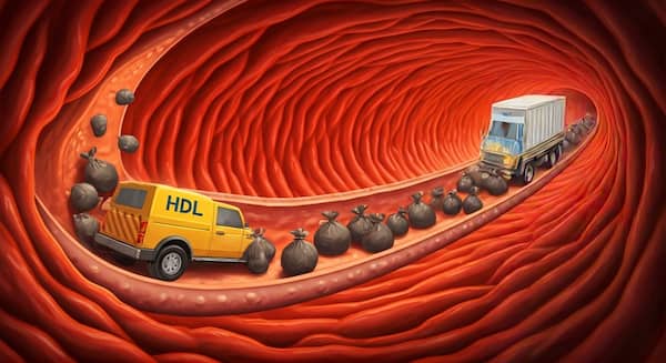 HDL 콜레스테롤 높이려면? 혈관청소 운동 루틴 공개