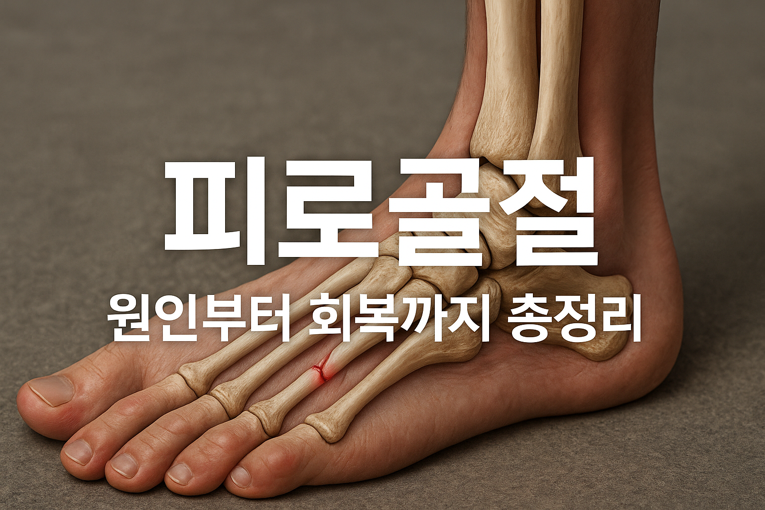 피로골절 총정리