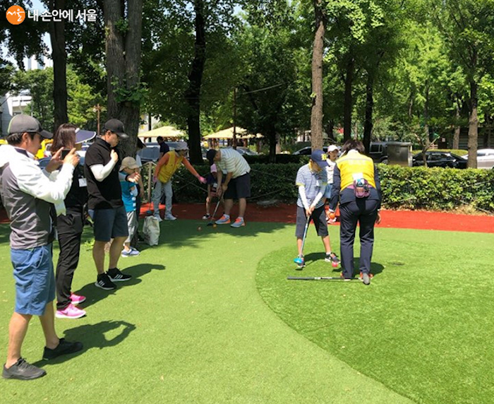 어린이날 연휴 골프장 이벤트
