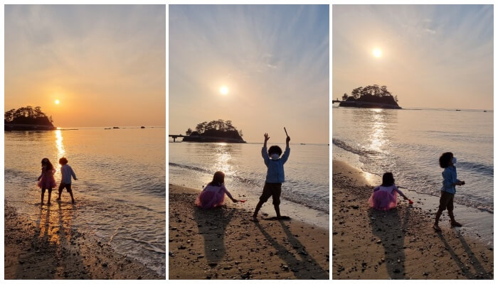 무창포 해수욕장