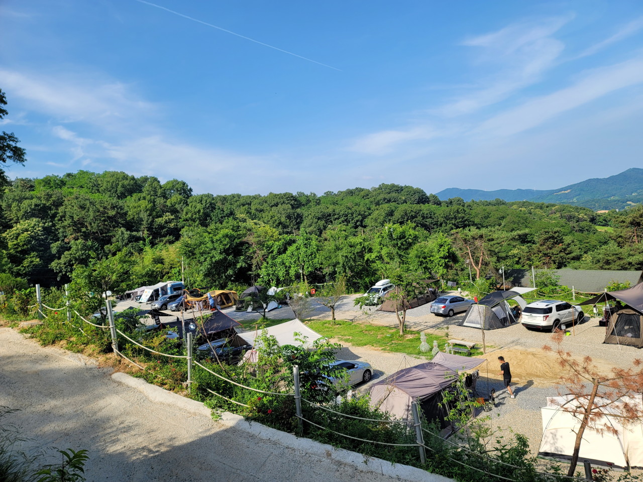 참살이 오토가족캠핑장