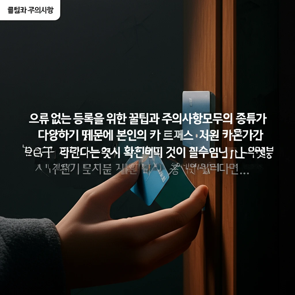 모두의 카드 K-패스 공식 앱 등록 ..