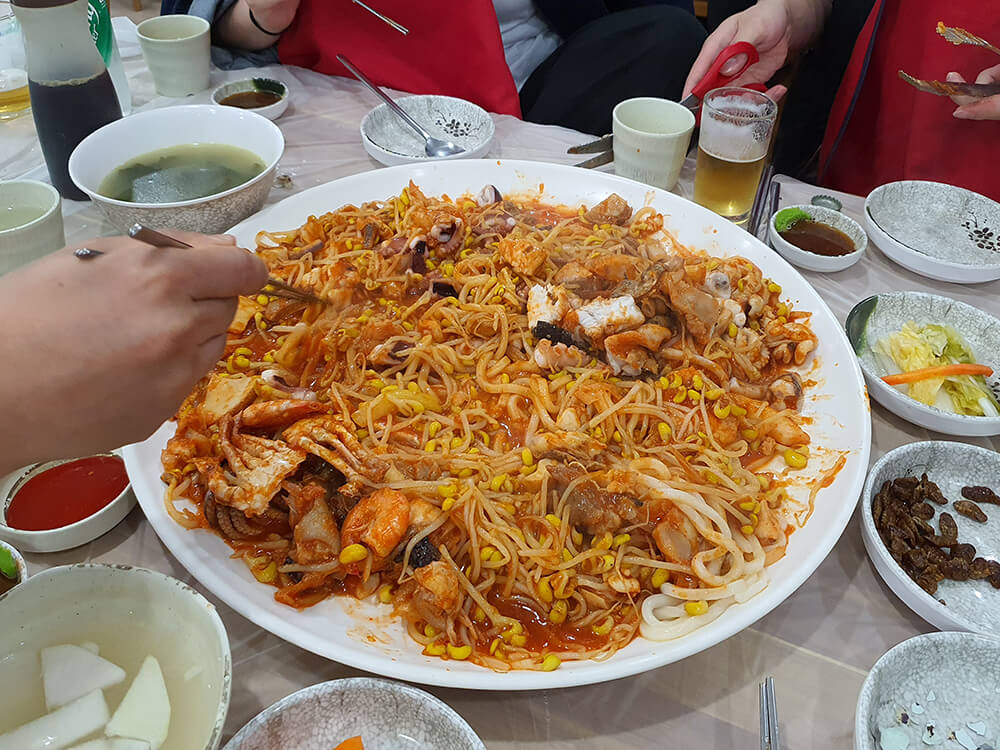 화산해물찜 - 15
