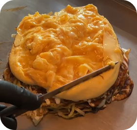 코노미야키 달인 대전 유성구 맛집