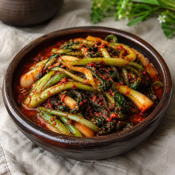 열무김치 맛있게 담그기