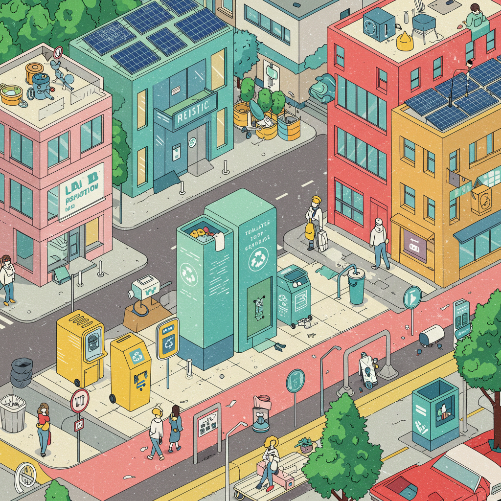 탈플라스틱 인프라