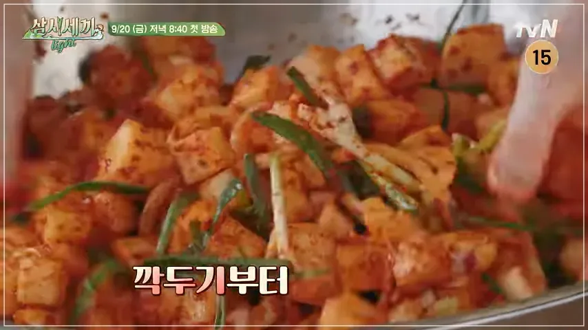 임영웅 '삼시세끼' 방송 일정6