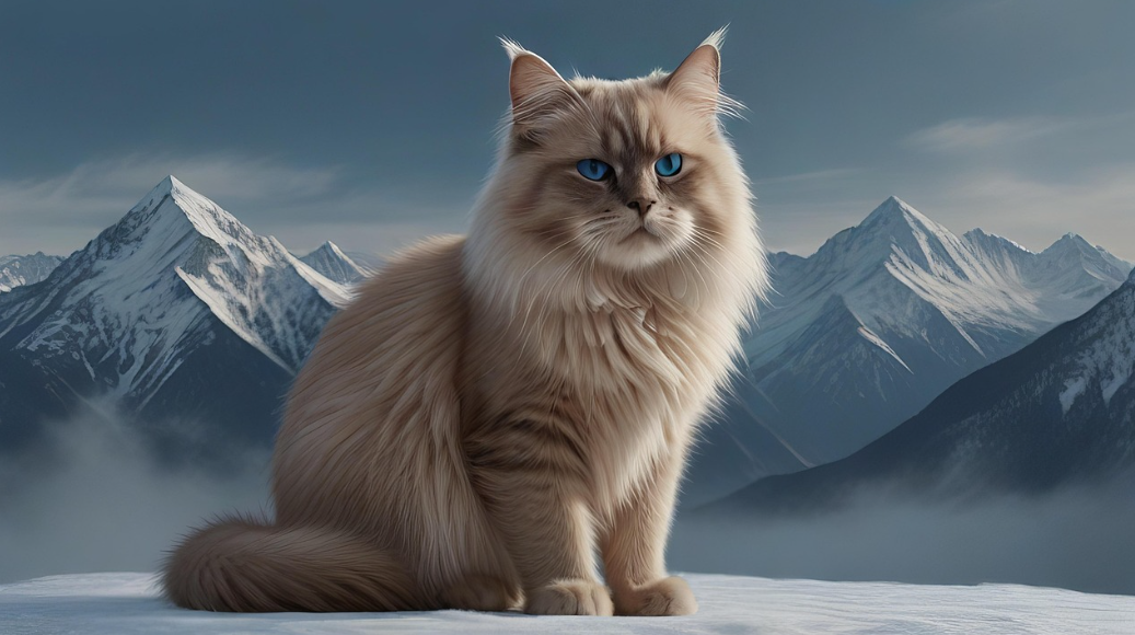 노르웨이숲고양이