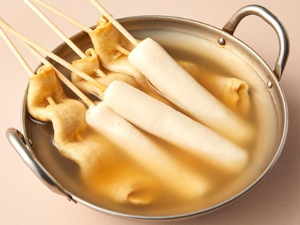 한국의 떡 종류 물떡