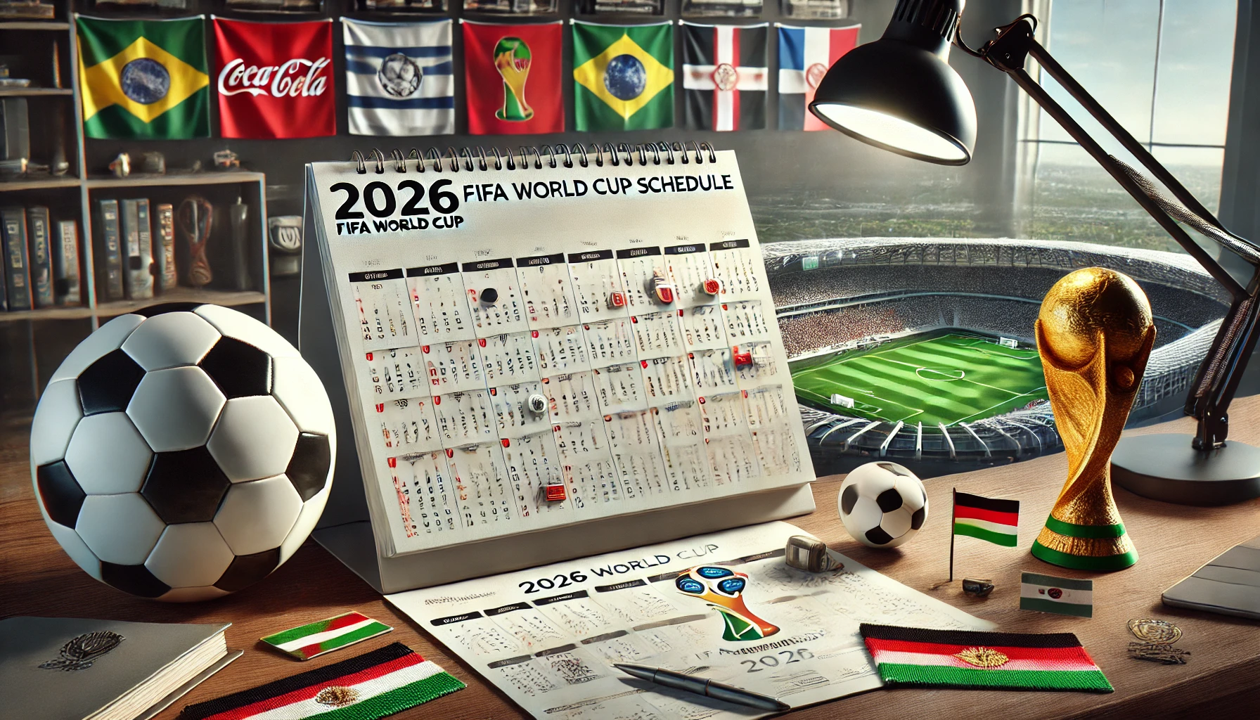 2026 북중미 FIFA 월드컵 일정 정리! 개최 도시부터 결승까지 한눈에