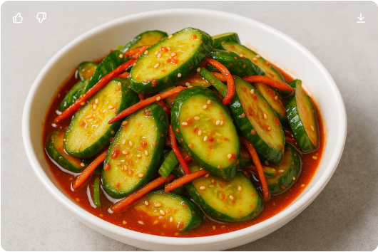 오이무침 맛있게 하는 법