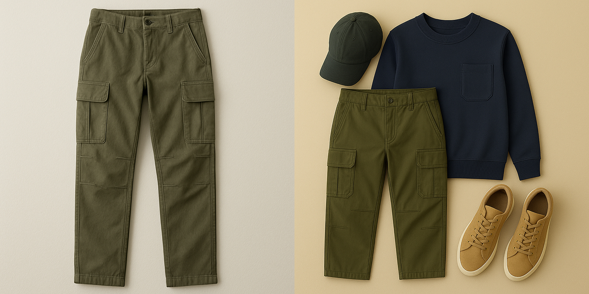 모델 없이도 가능한 대안: 플렛레이 촬영방법