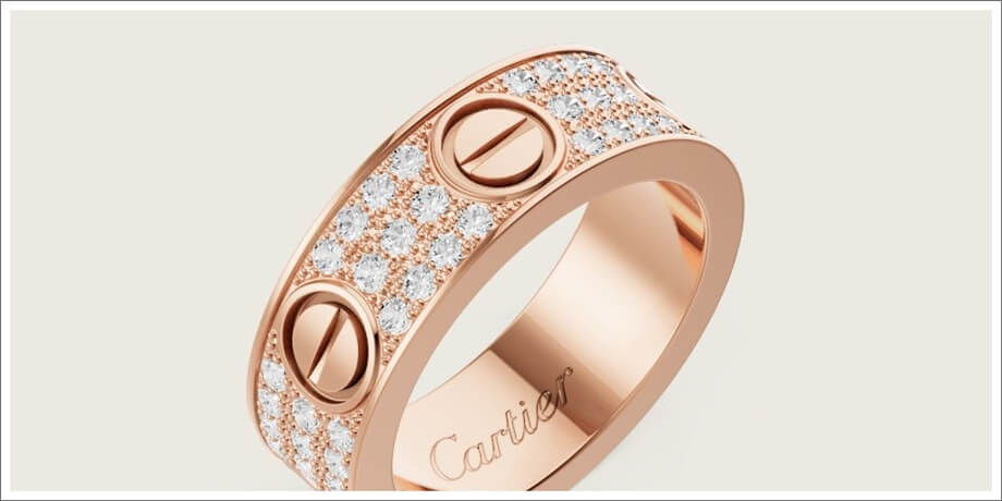 파베 미디엄 러브링