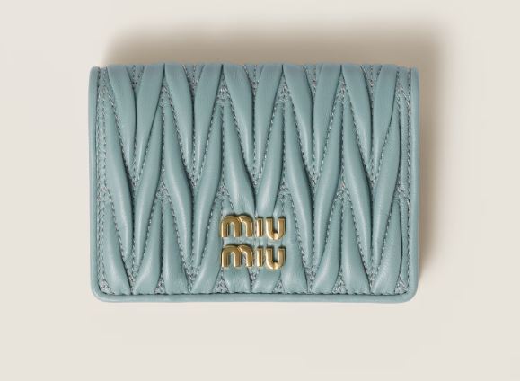 미우미우 카드지갑
