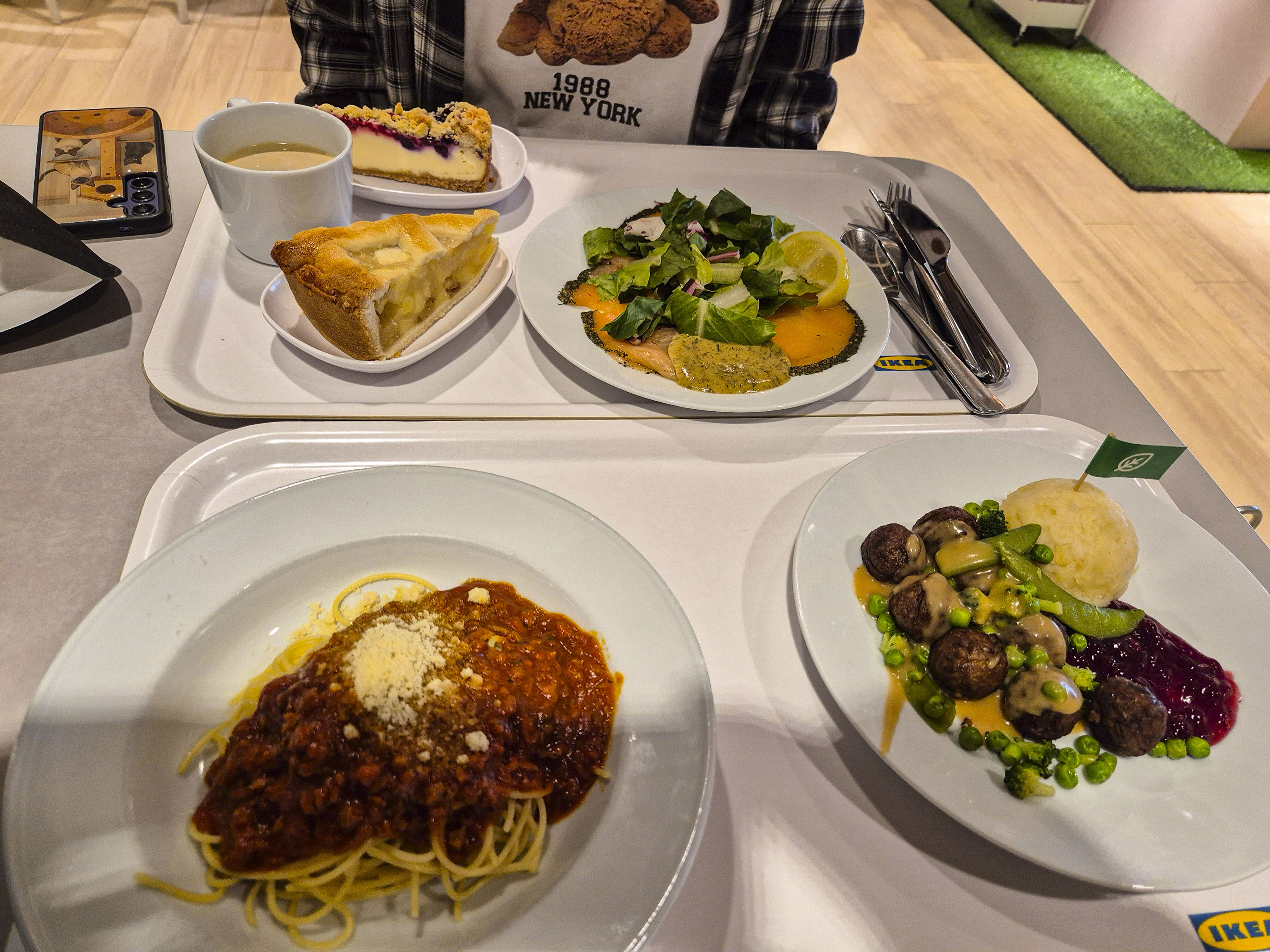 이케아 고양점 푸드코트 주문