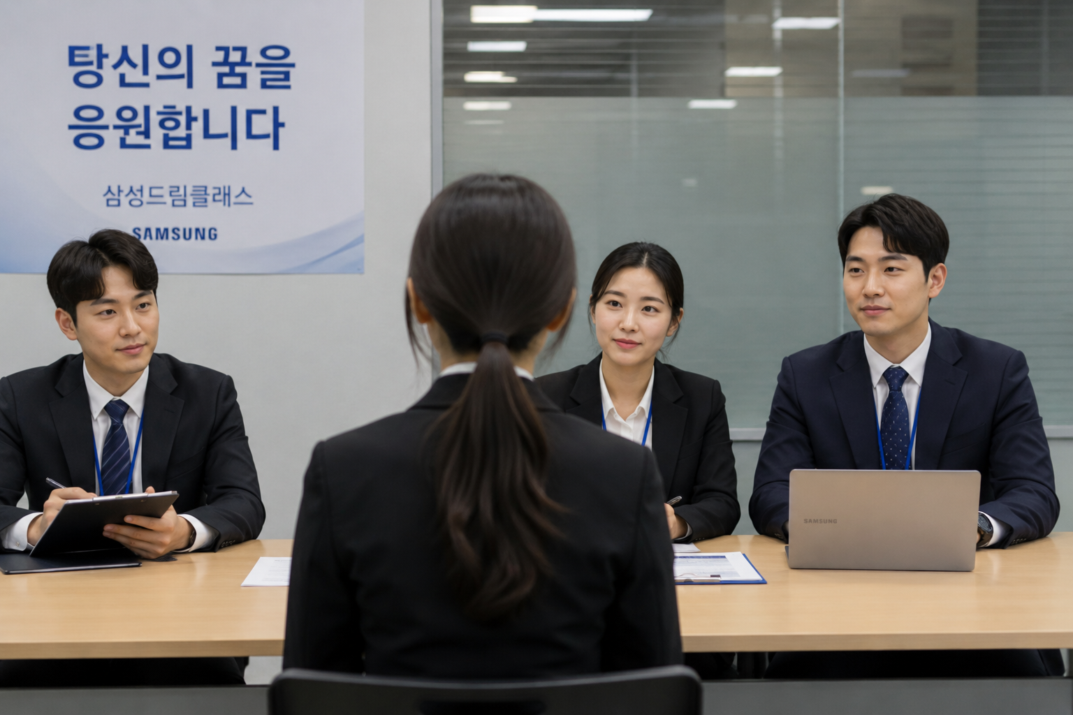 면접관이 먼저 질문하는 대외활동? 삼성드림클래스 핵심 요약 관련사진