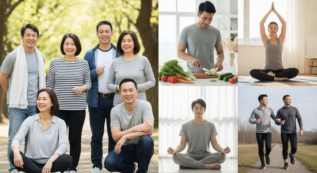 남녀별 40대 호르몬 변화와 자연스럽게 조절하는 건강한 회복 전략