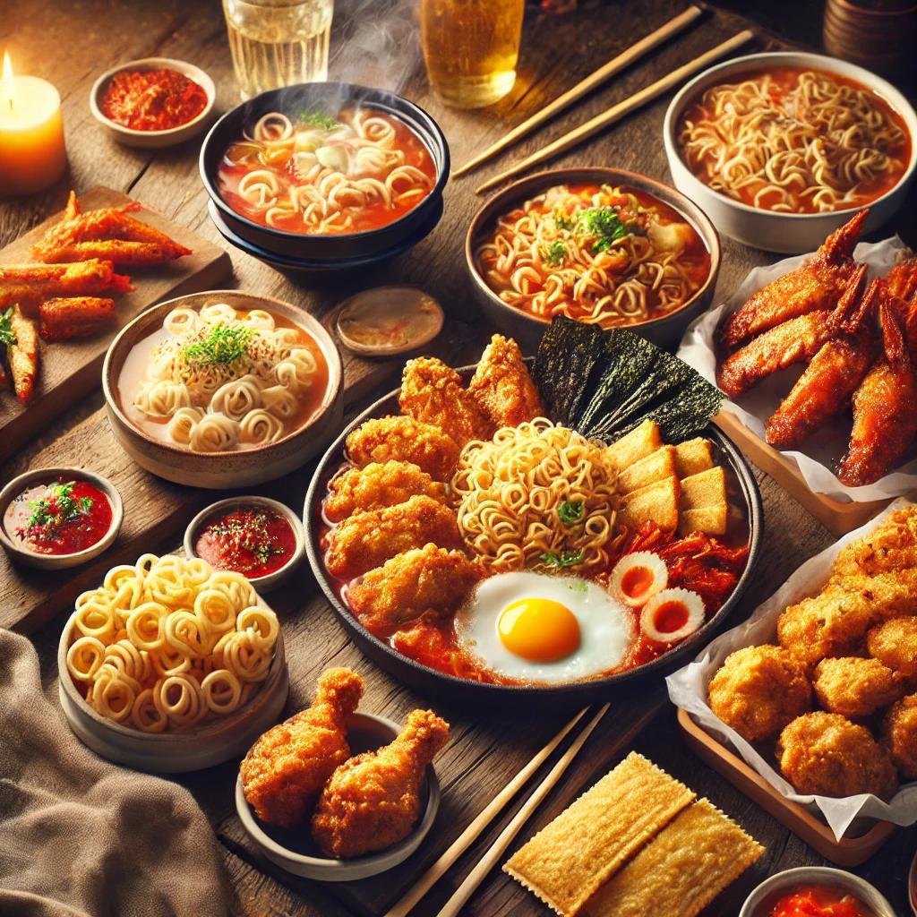 야식으로 좋은음식