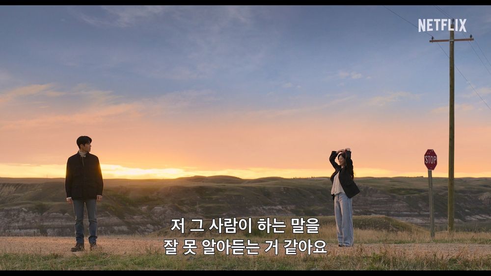 넷플릭스 신작 〈이 사랑 통역 되나요?〉