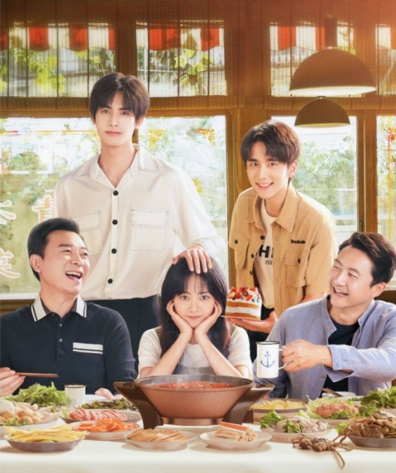 [중드] 프로필 송위룡 드라마추천 - 이가인지명, 표량서생, 하일참시행복, 봉수황, 아여니적광년거리