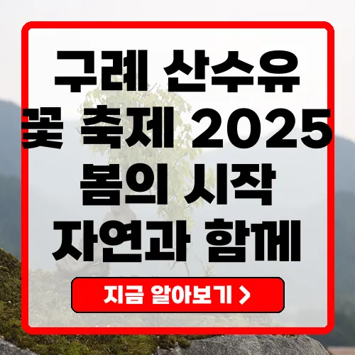 구례산수유축제