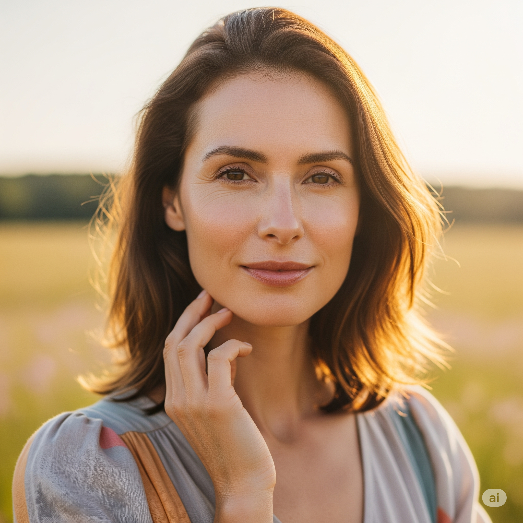 저속노화 동안 여자