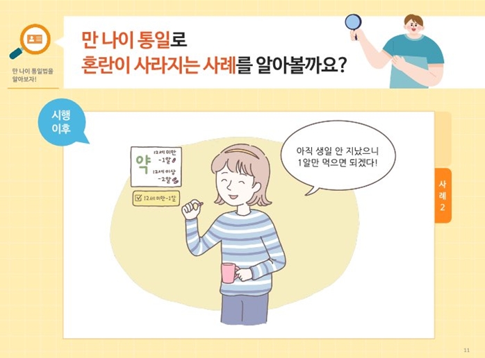 만나이 계산