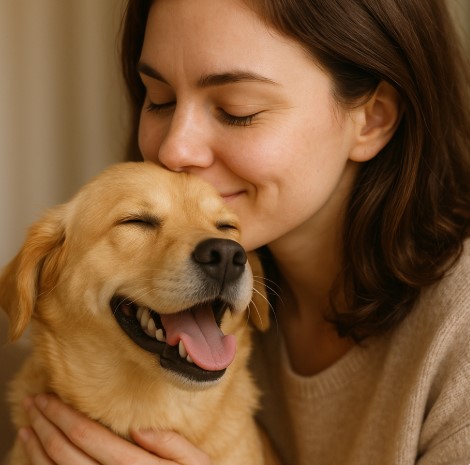 강아지가 보호자 옷 냄새를 좋아하는 이유, 과학적으로 풀어보기