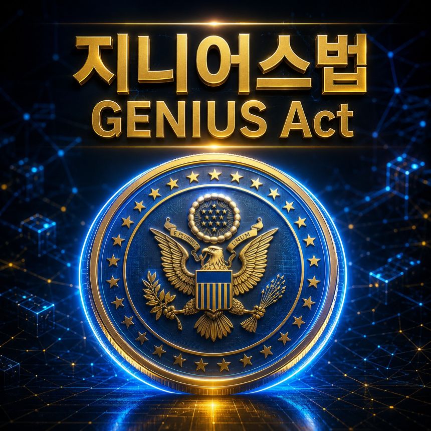 미국 지니어스법(GENIUS Act) 스테이블코인 규제 내용 정리