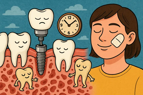 잇몸 회복 단계에서 주의사항