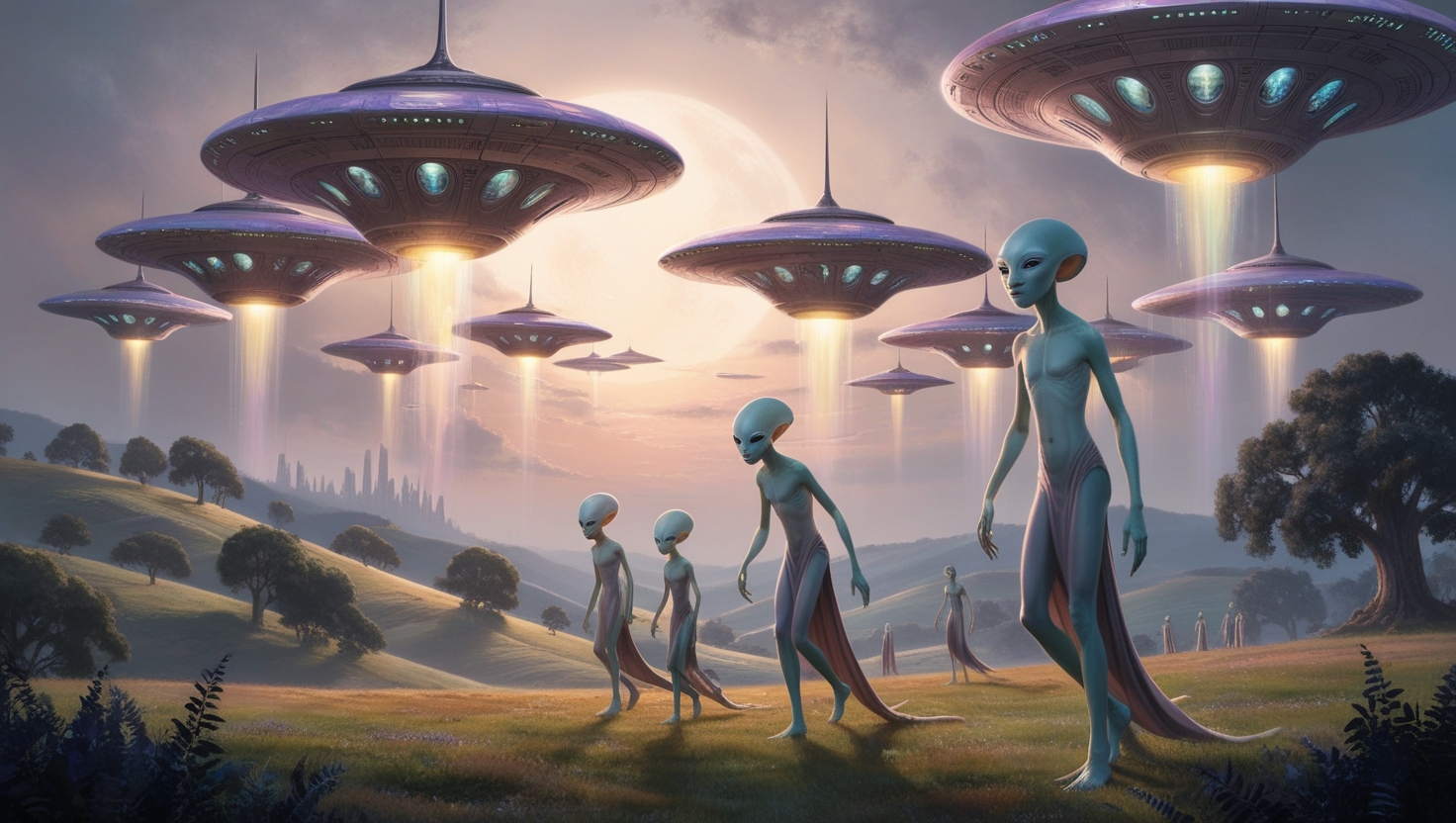 외계인의 지구 방문