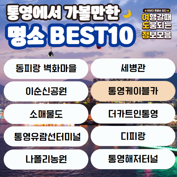 명소 이름