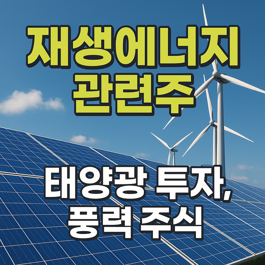 재생에너지 관련주