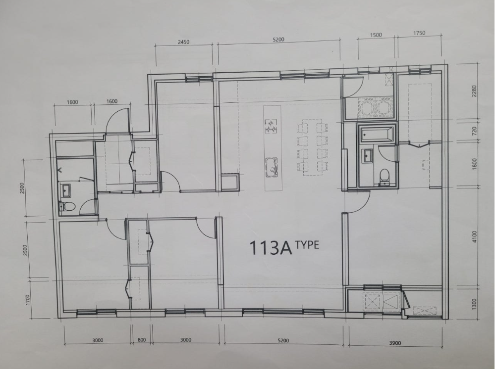 가야1구역 더 다이너스티 평면도