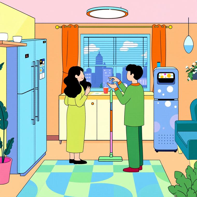 1등급 가전제품 가정