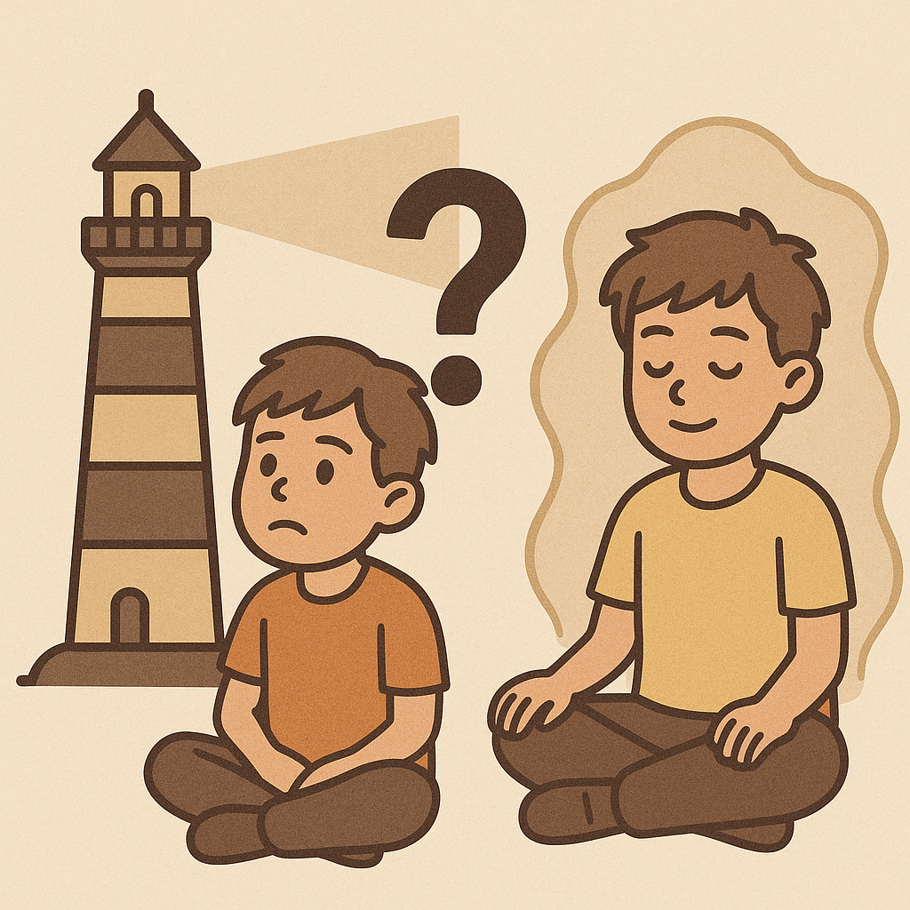 Lighthouse parenting, 자율의 탈을 쓴 방임일까?에 대한 이미지