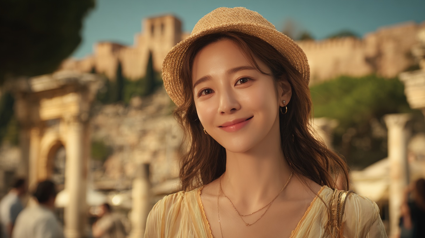 스페인 말라가 로마 극장 여행사진