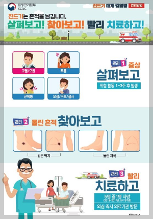 진드기 매개 감염병 홍보자료-질병관리청