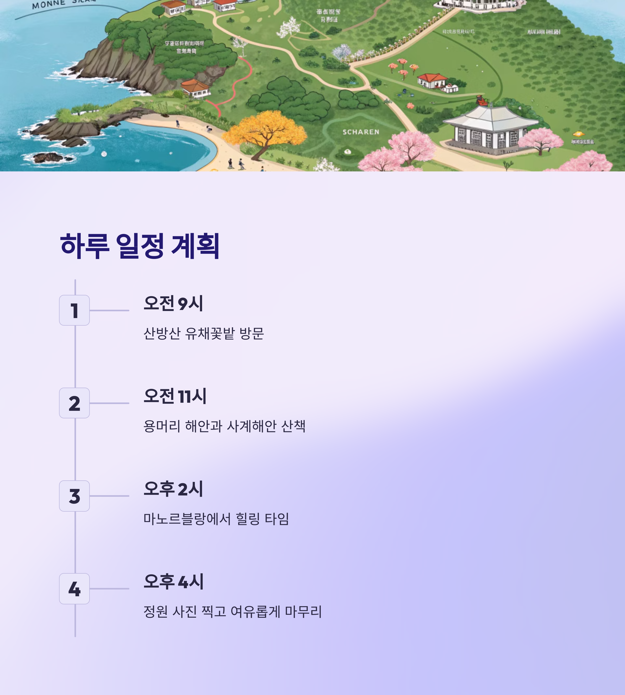 효율적인 동선과 방문 팁