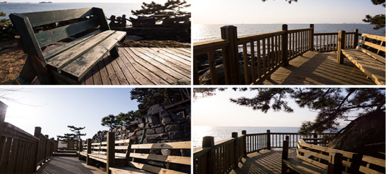 죽도 상화원